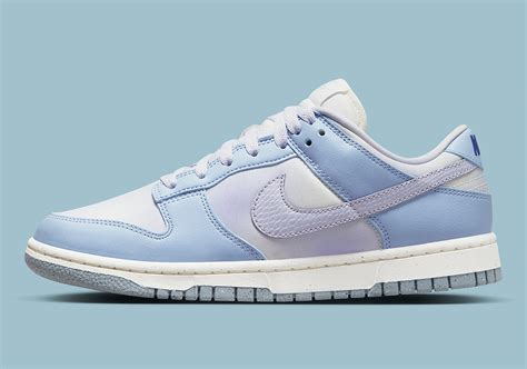 nike low dunk hellblau